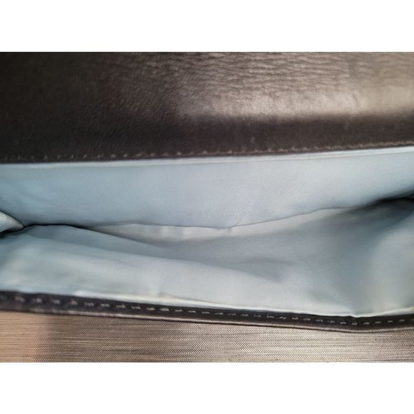 Coach Logo Bifold Wallet with Checkbook. - Picture 7 of 10